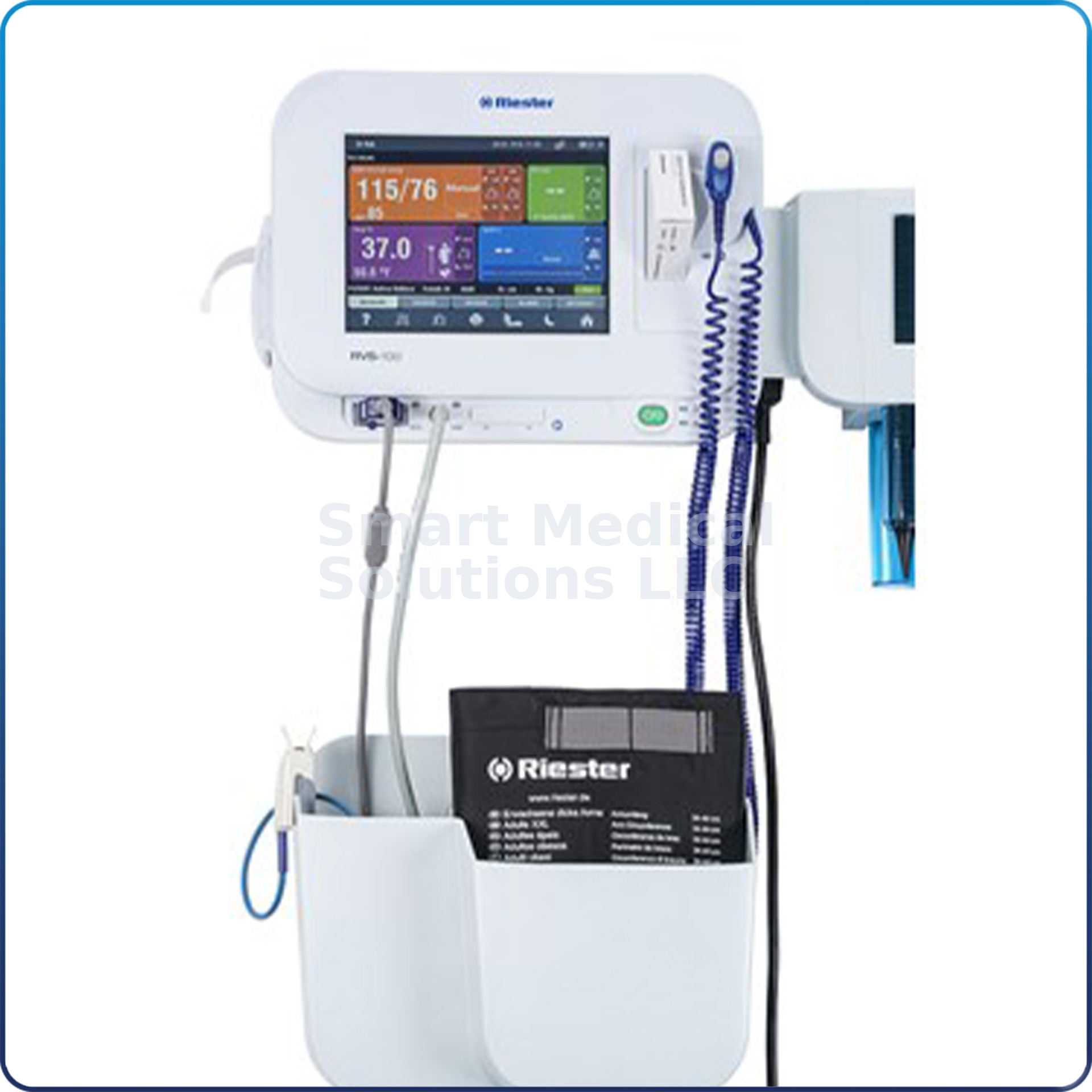 Riester Wall Integrated Vital Signs Monitor