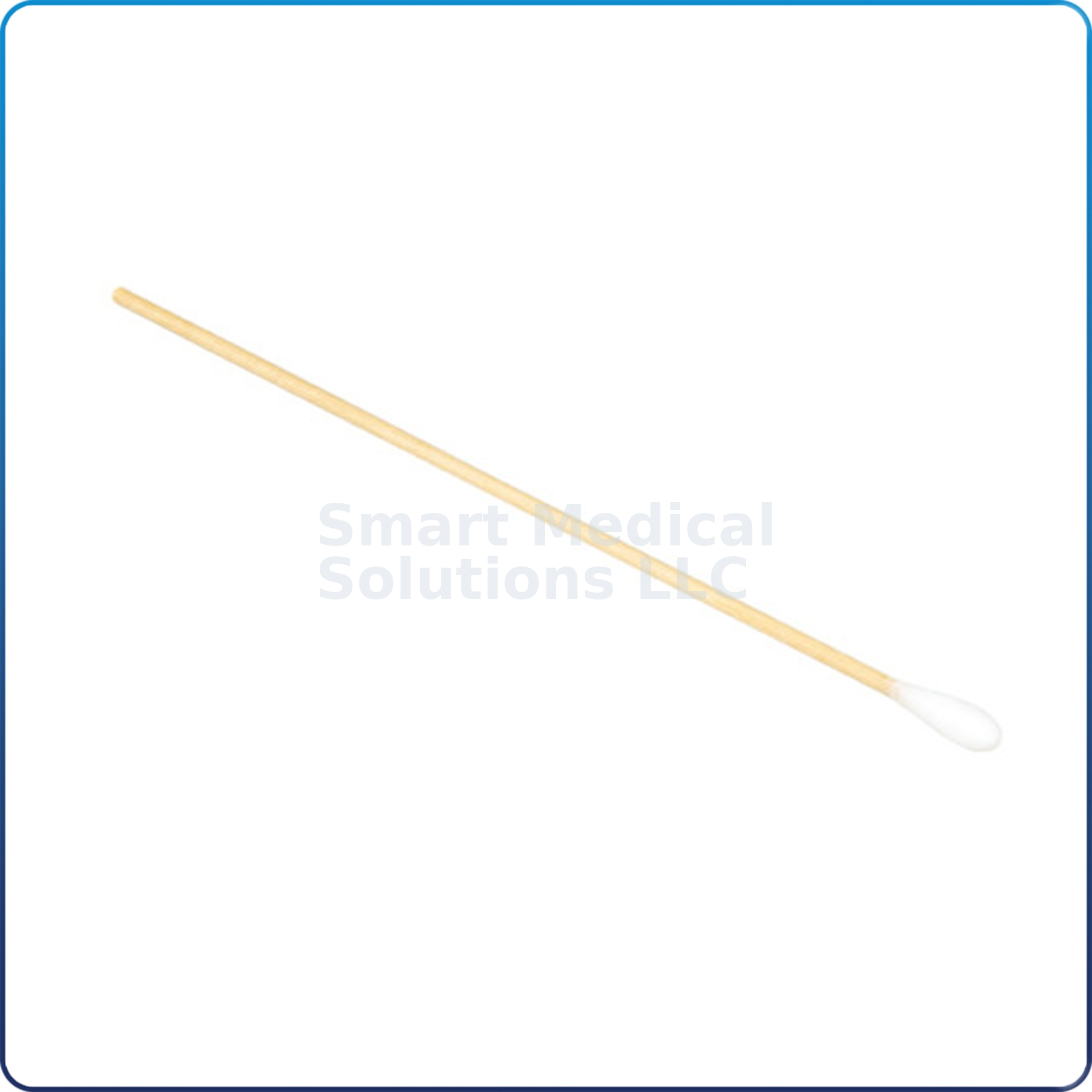 6" Sterile Cotton Tipped Applicators 100/bx