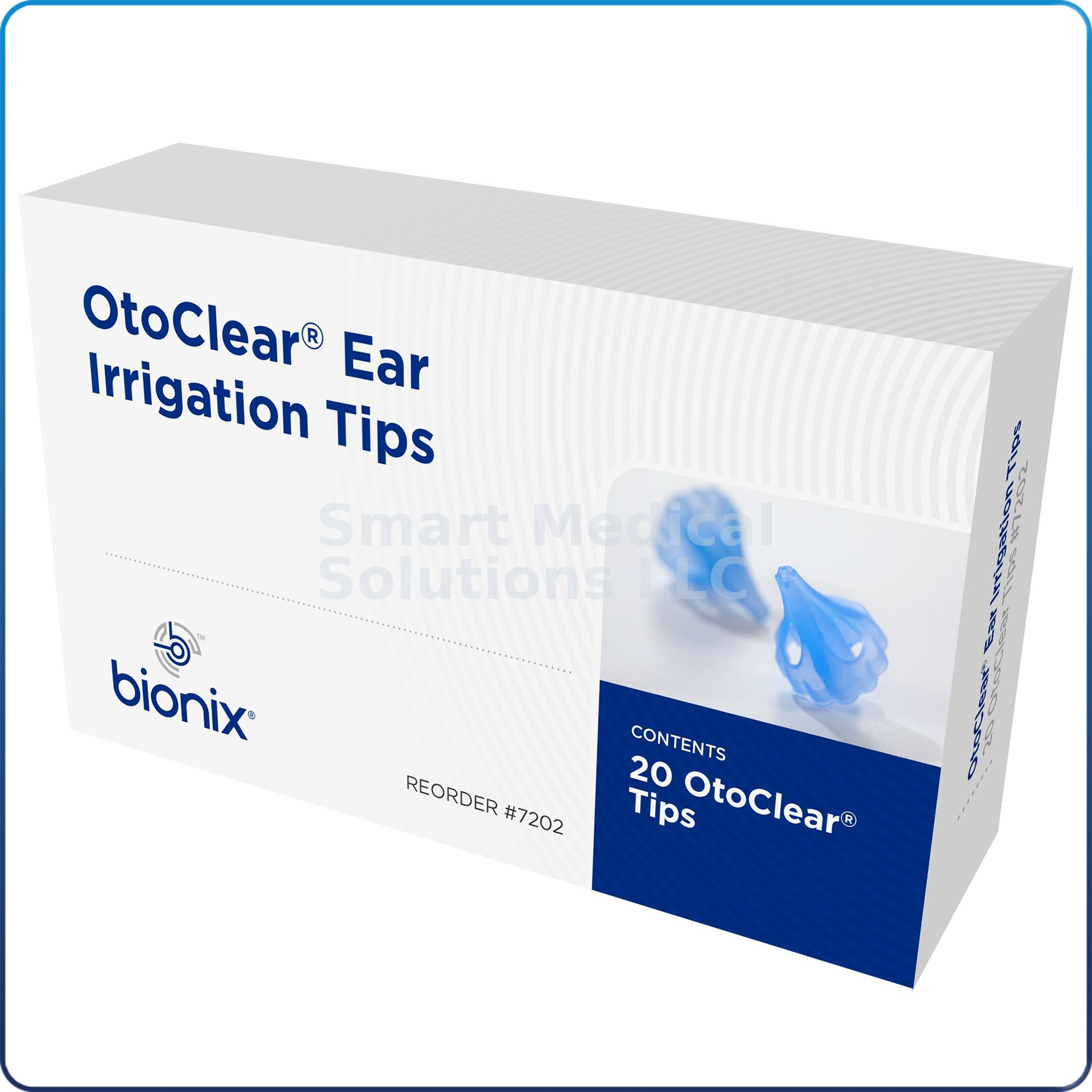 OtoClear® Ear Irrigation Tips 20/bx