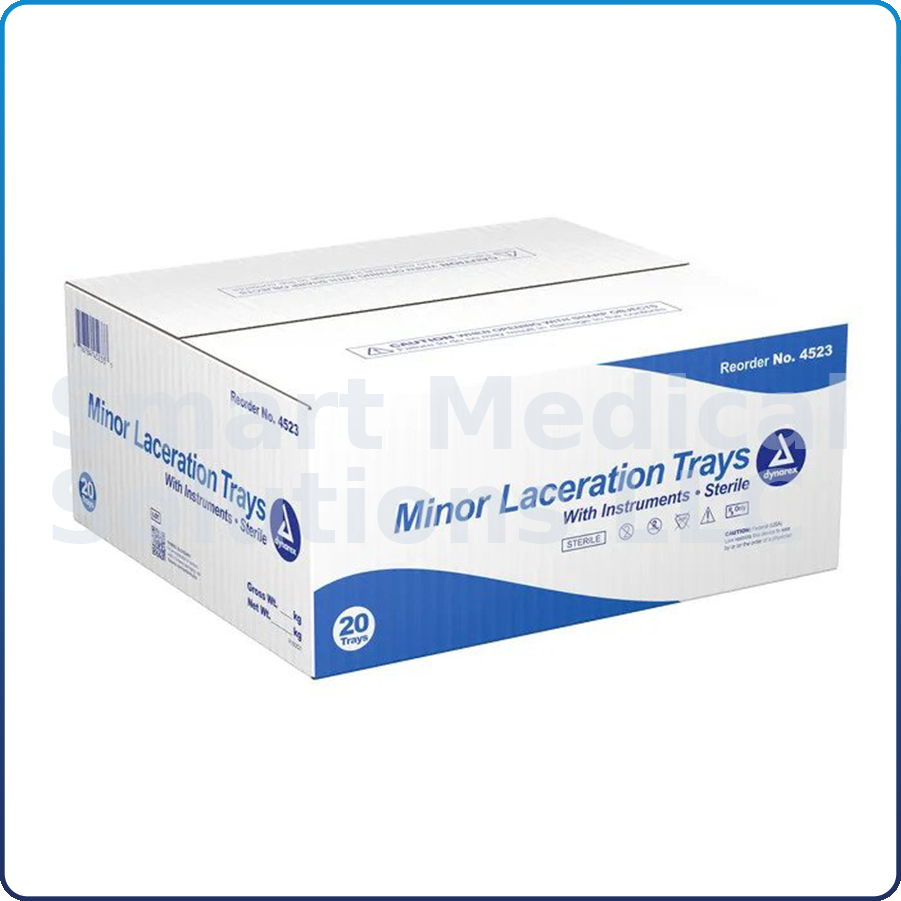Minor Laceration Tray w/ Instruments