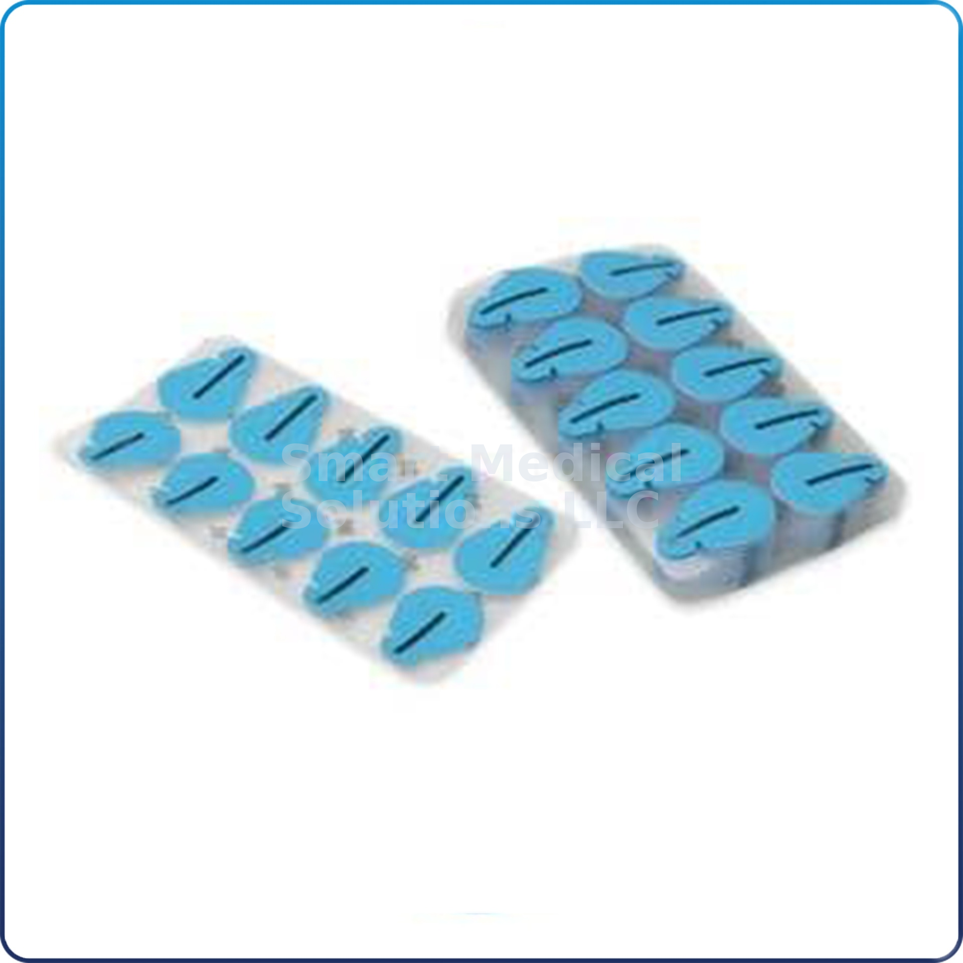 Ambu® BlueSensor Q ECG Electrode 25/Pk