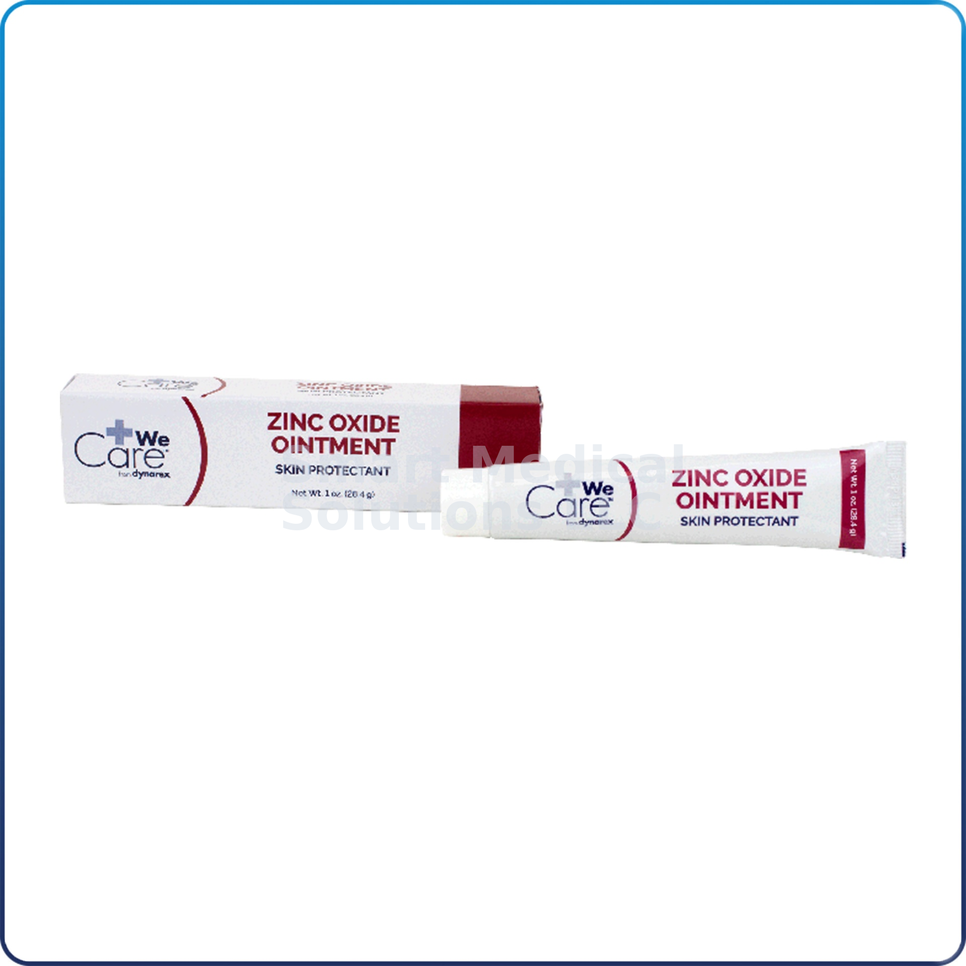 Zinc Oxide Ointment, 1 oz. Tube