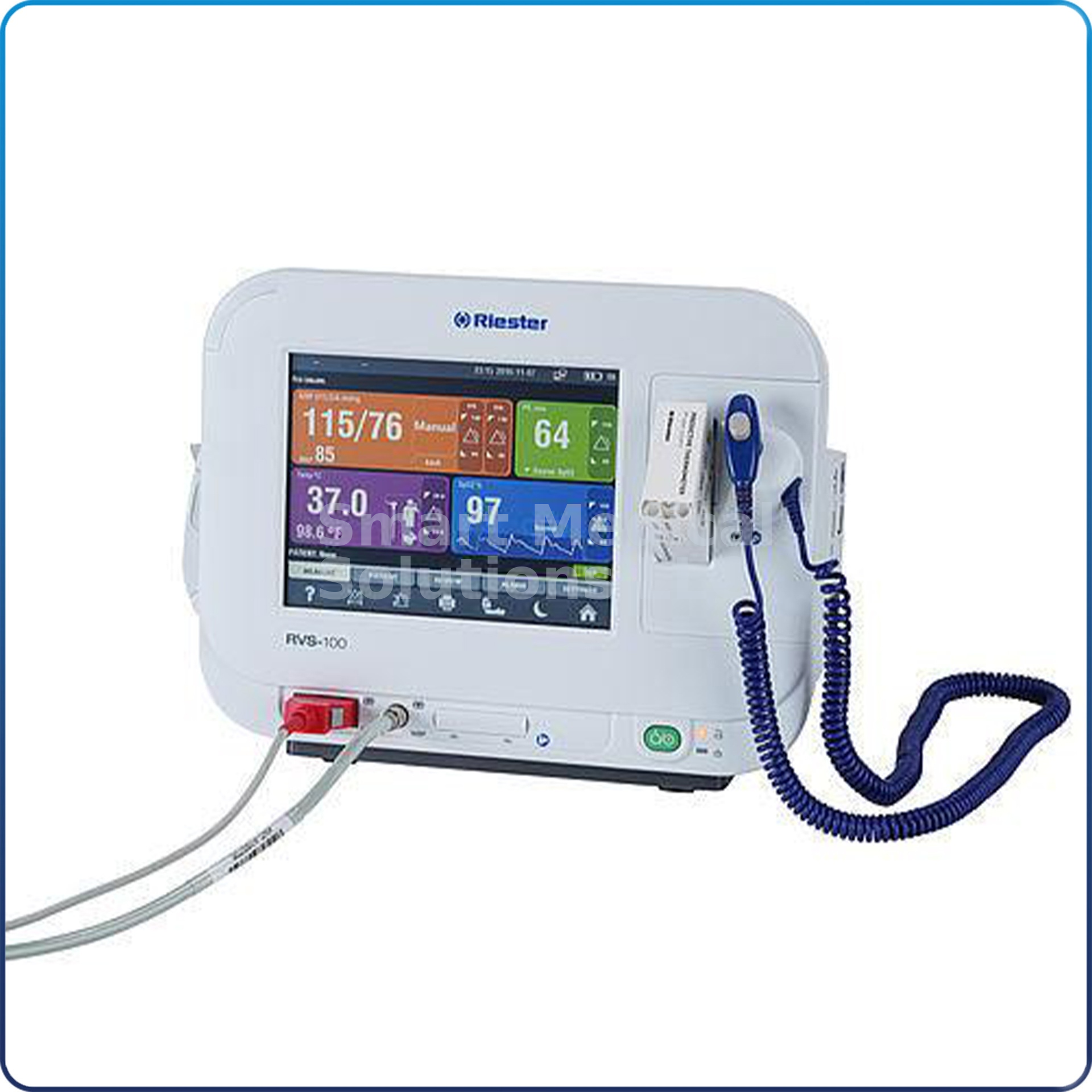 Riester Portable Integrated Vital Signs Monitor