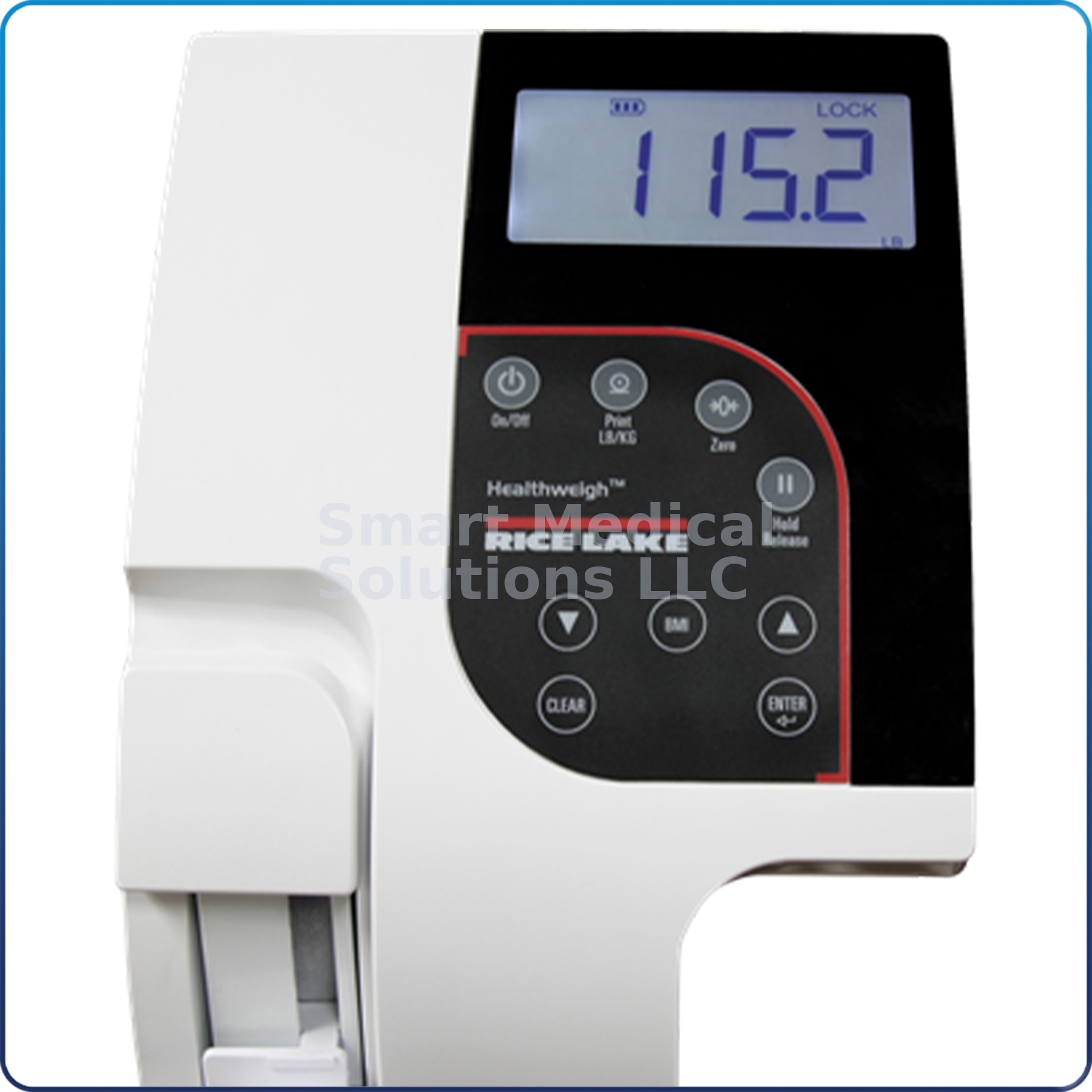 Height Rod Bottom Assembly 150 Physician Scale