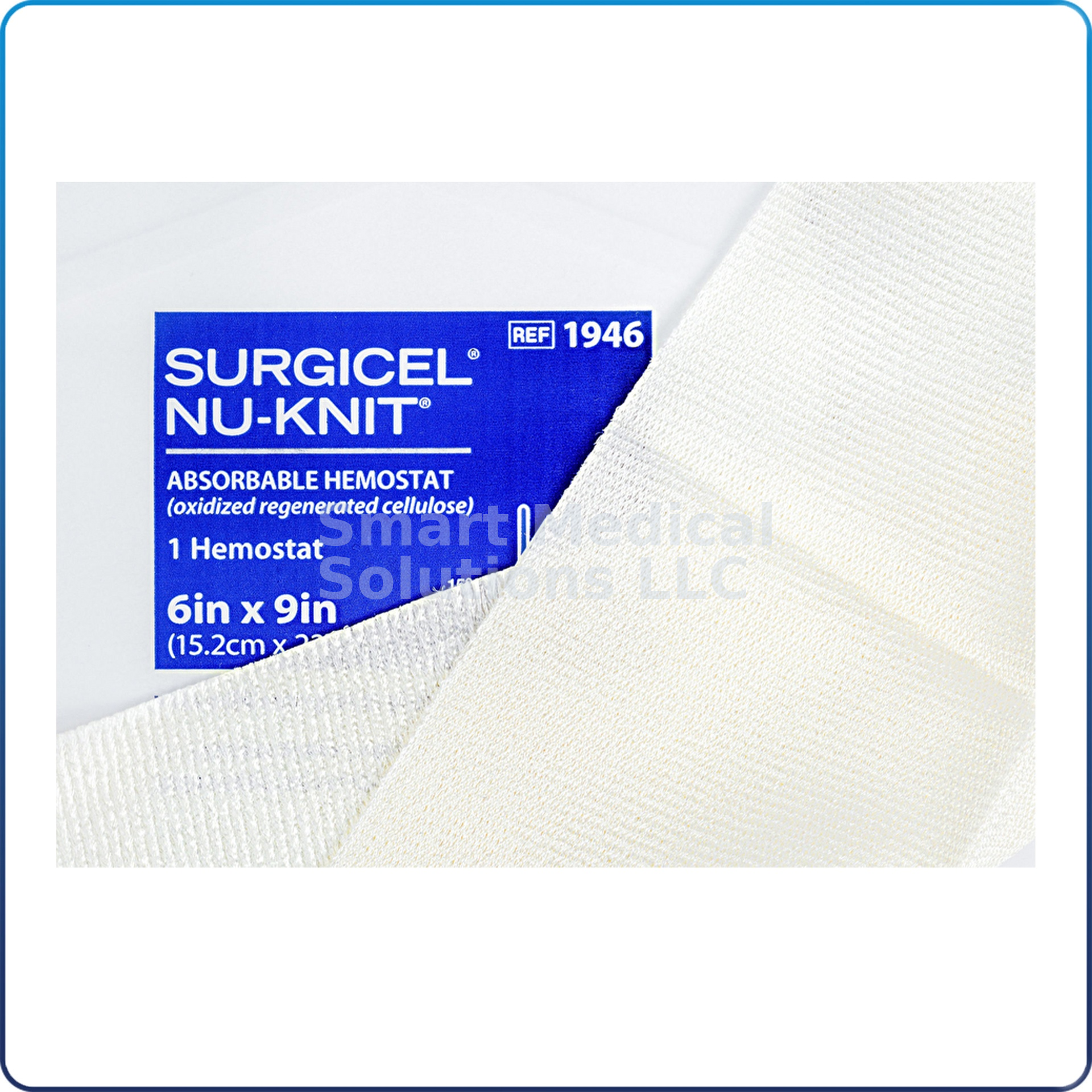 Densely Woven Knit Surgicel NU-Knit