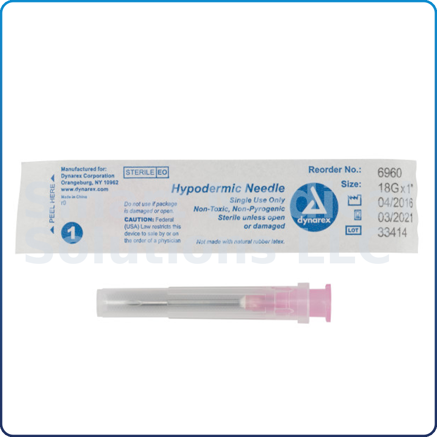 Hypodermic Needles None Safety