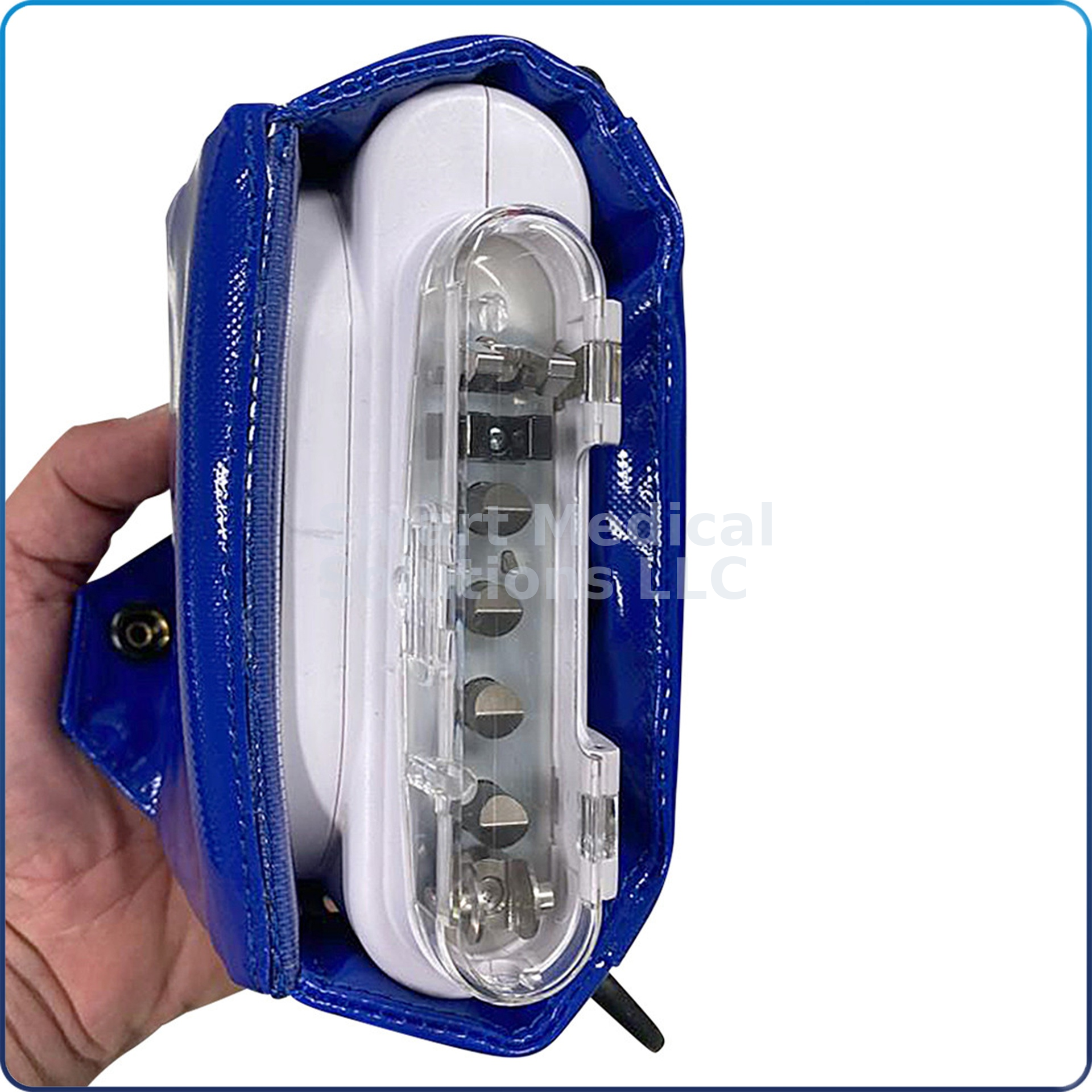 PAX Sapphire Infusion Pump Bag (Blue)