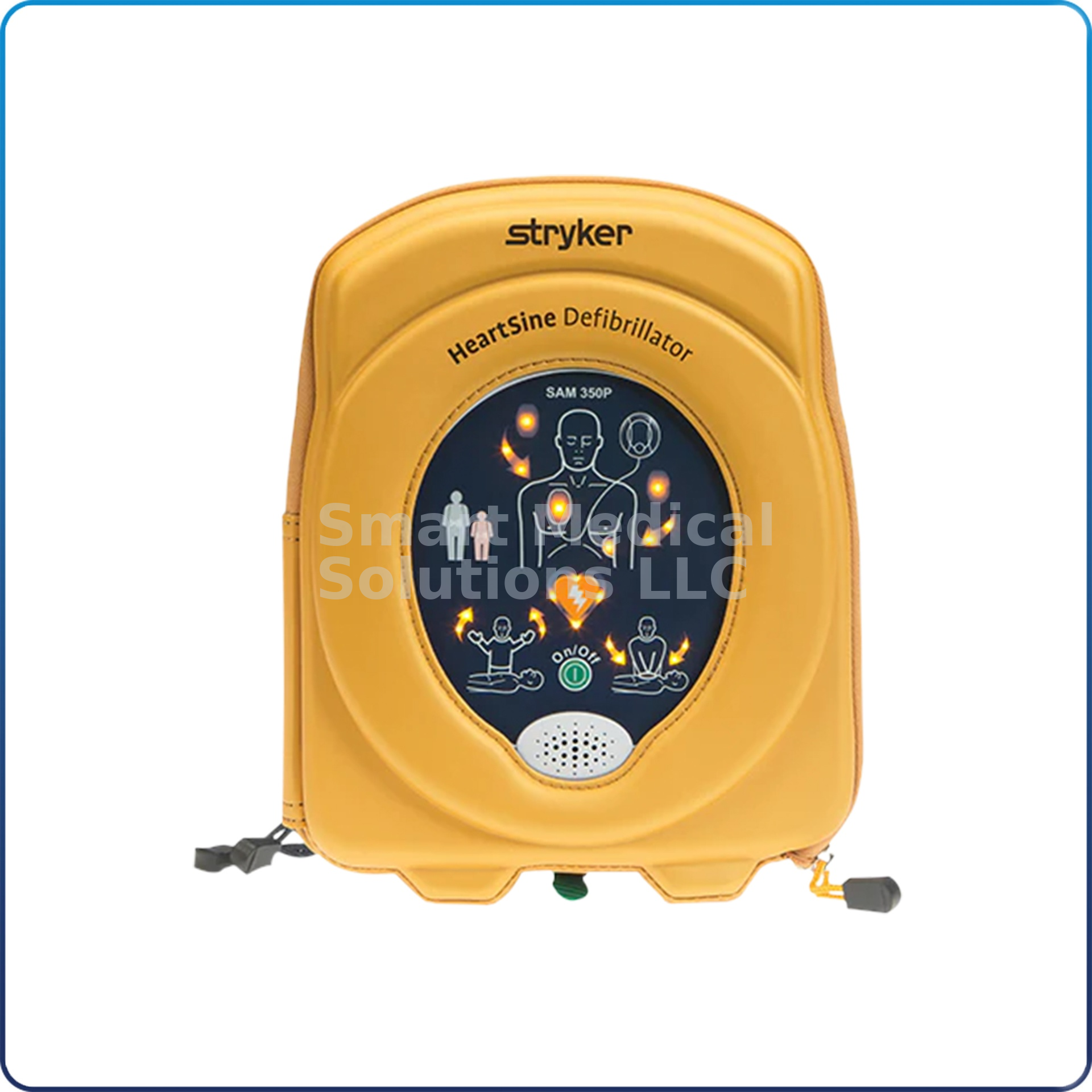 HeartSine SAM 360P AED, Fully-automatic