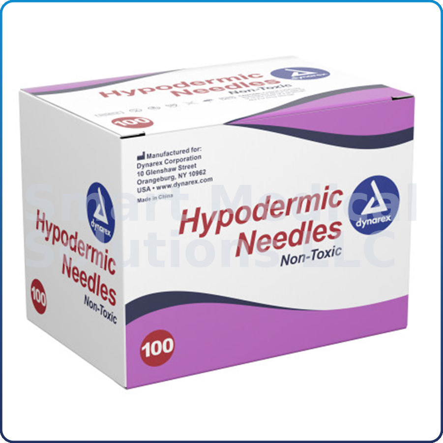 Hypodermic Needles None Safety