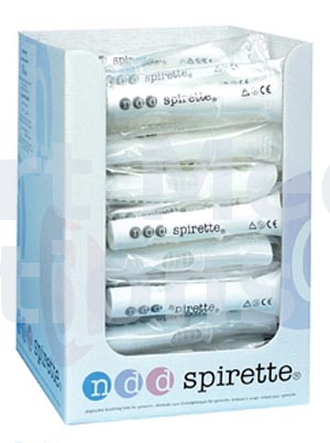 Mouthpiece Breathing Spirette (PFT) 50/Bx