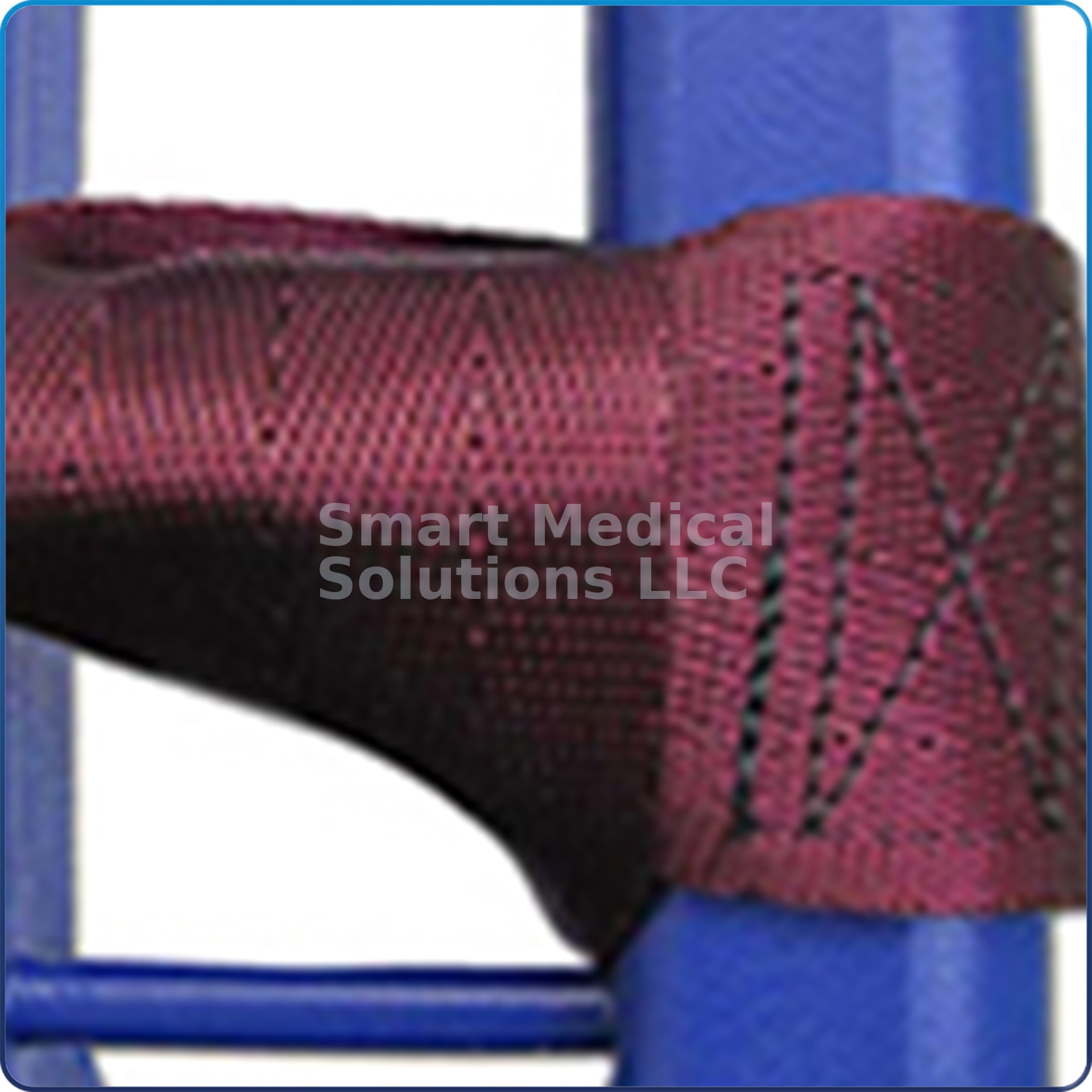 Nylon 2 pc. Metal Buckle & Loop End Spine board Strap - 7'