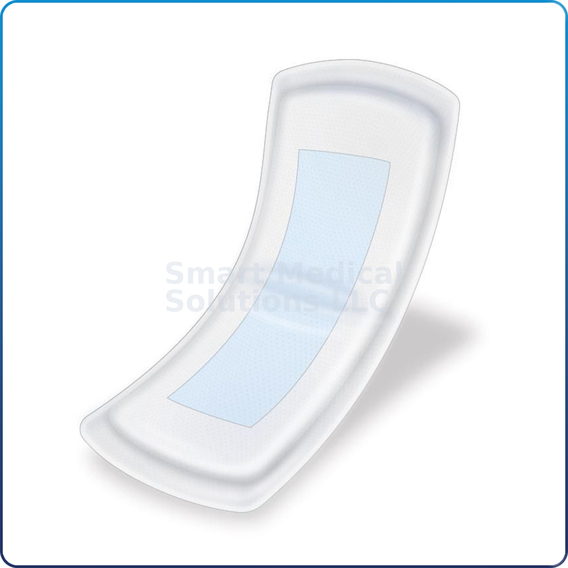 Bladder Control Pads for Incontinence Moderate 3" x 10.5" 16/Pk