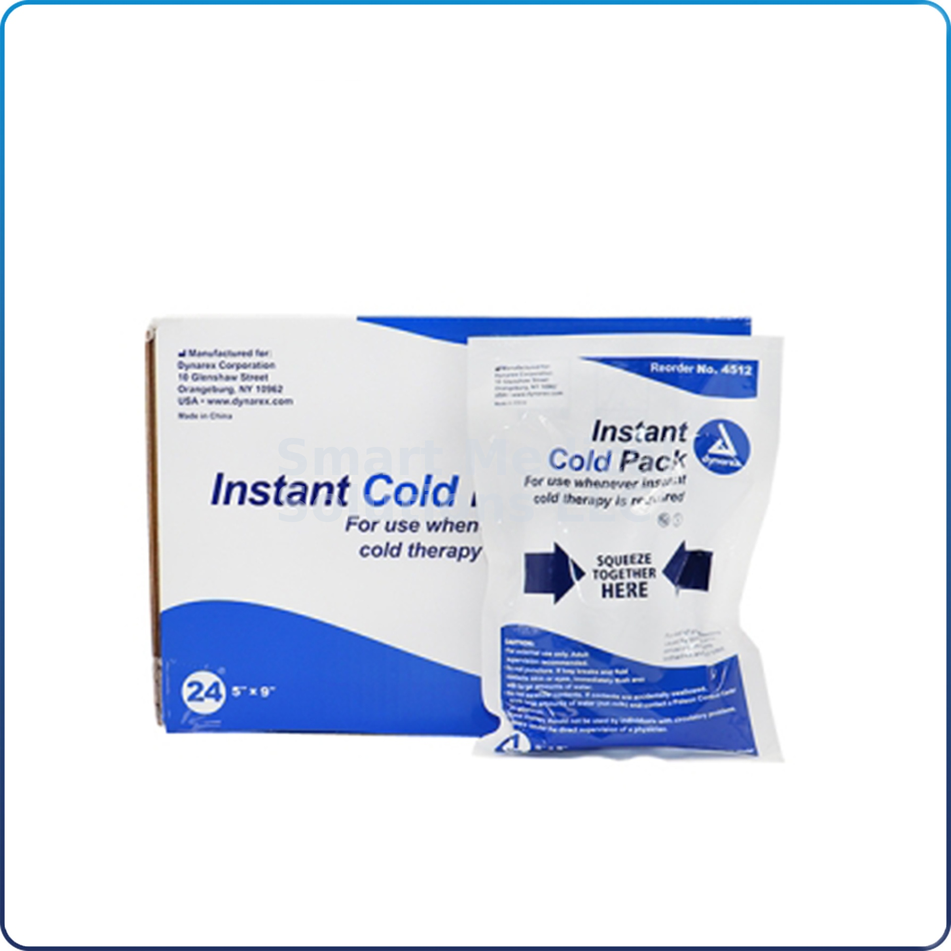 Instant Cold Pack 24/cs