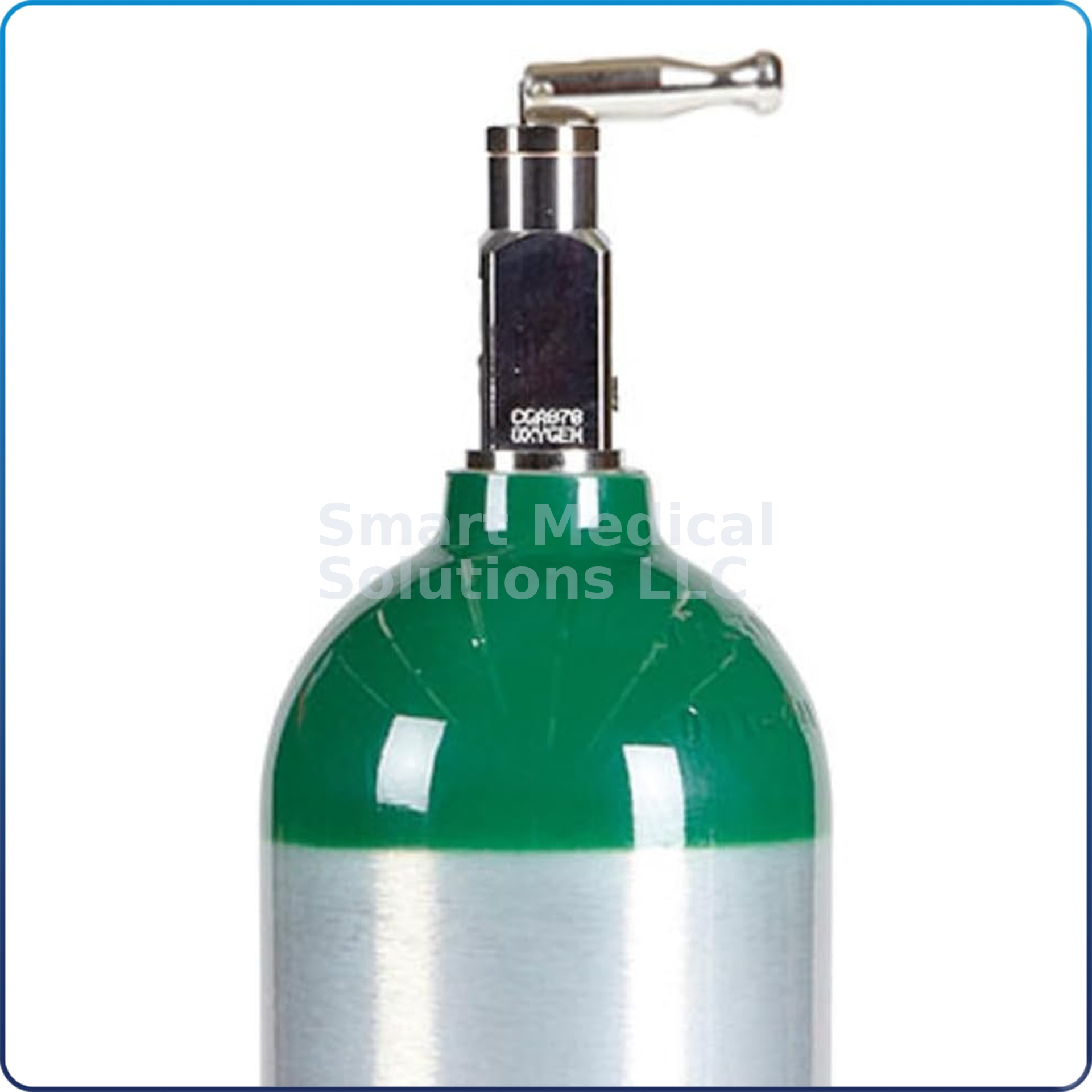 Oxygen D-Cylinder w/ CGA870 2.9L