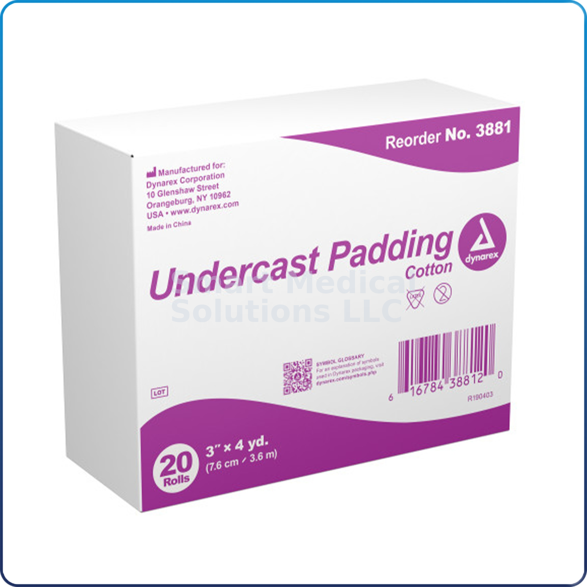 Undercast Padding Cotton