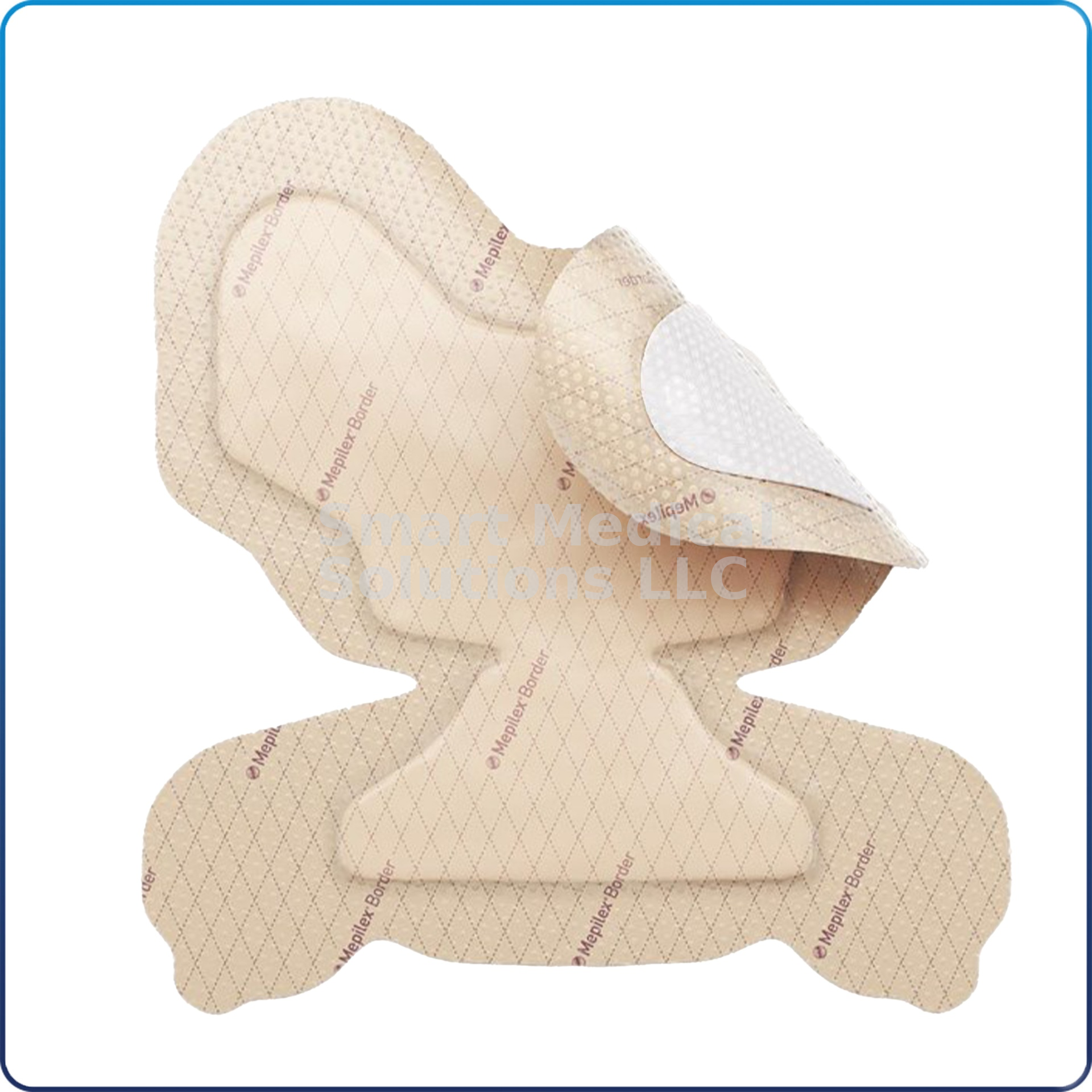 Mepilex Border Heel 10/Box 22x23cm