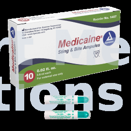 Medicine Insect Bite (Ampule) 0.6cc Box of 10