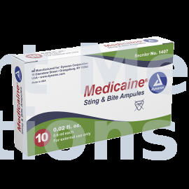 Medicine Insect Bite (Ampule) 0.6cc Box of 10
