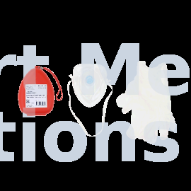 CPR Rescue Mask Kit w/ One-Way Valve, Barrier Filter and Pai