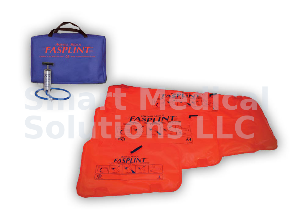Semi-Disposable Vacuum Splint kit