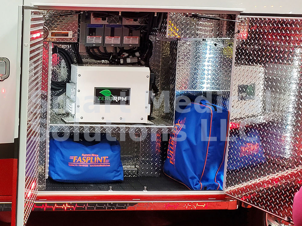 Semi-Disposable Vacuum Splint kit