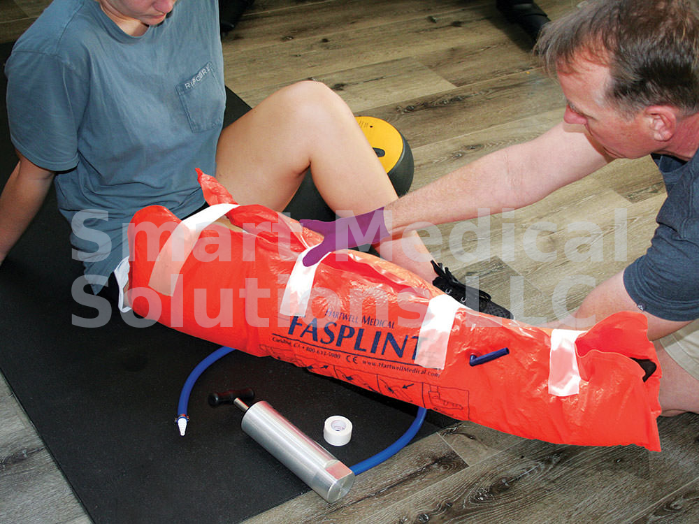 Semi-Disposable Vacuum Splint kit