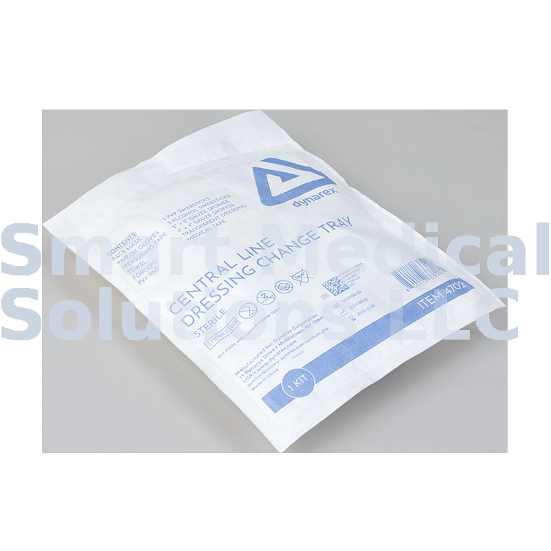 Central Line Dressing Change Tray - Sterile 20/cs