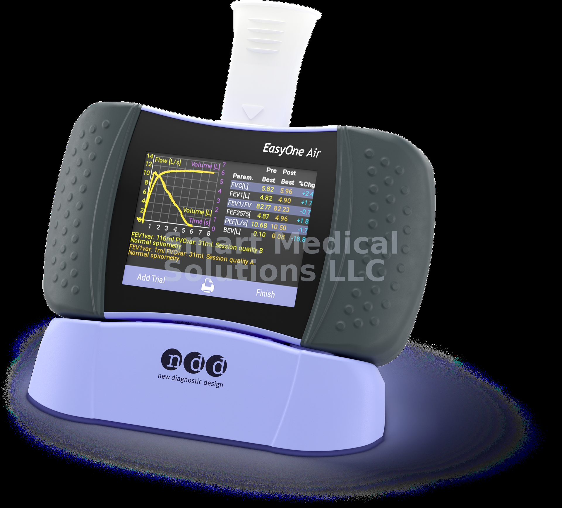 EasyOne Air Spirometry by NDD Medical
