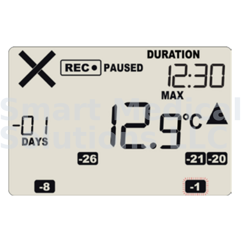 LogTag Vaccine Temperature Data Logger Polycarbonate -40/ +99 C