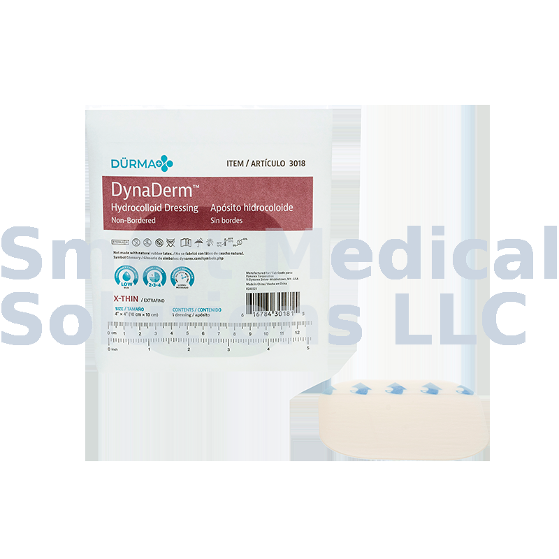 DynaDerm Hydrocolloid Dressings