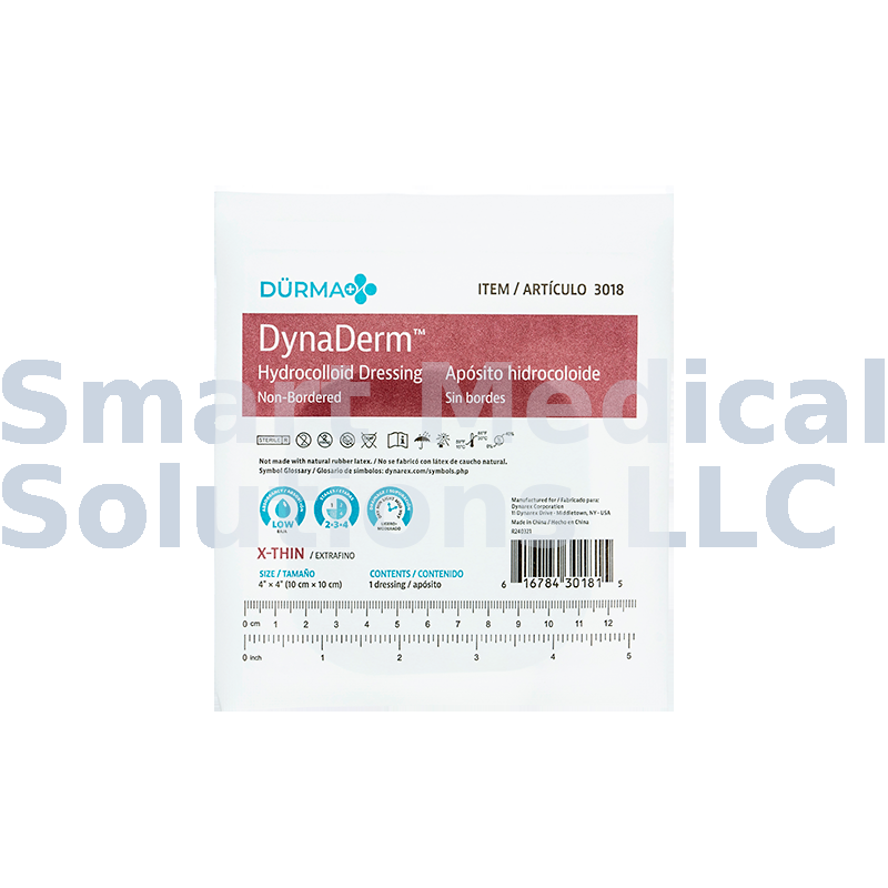 DynaDerm Hydrocolloid Dressings