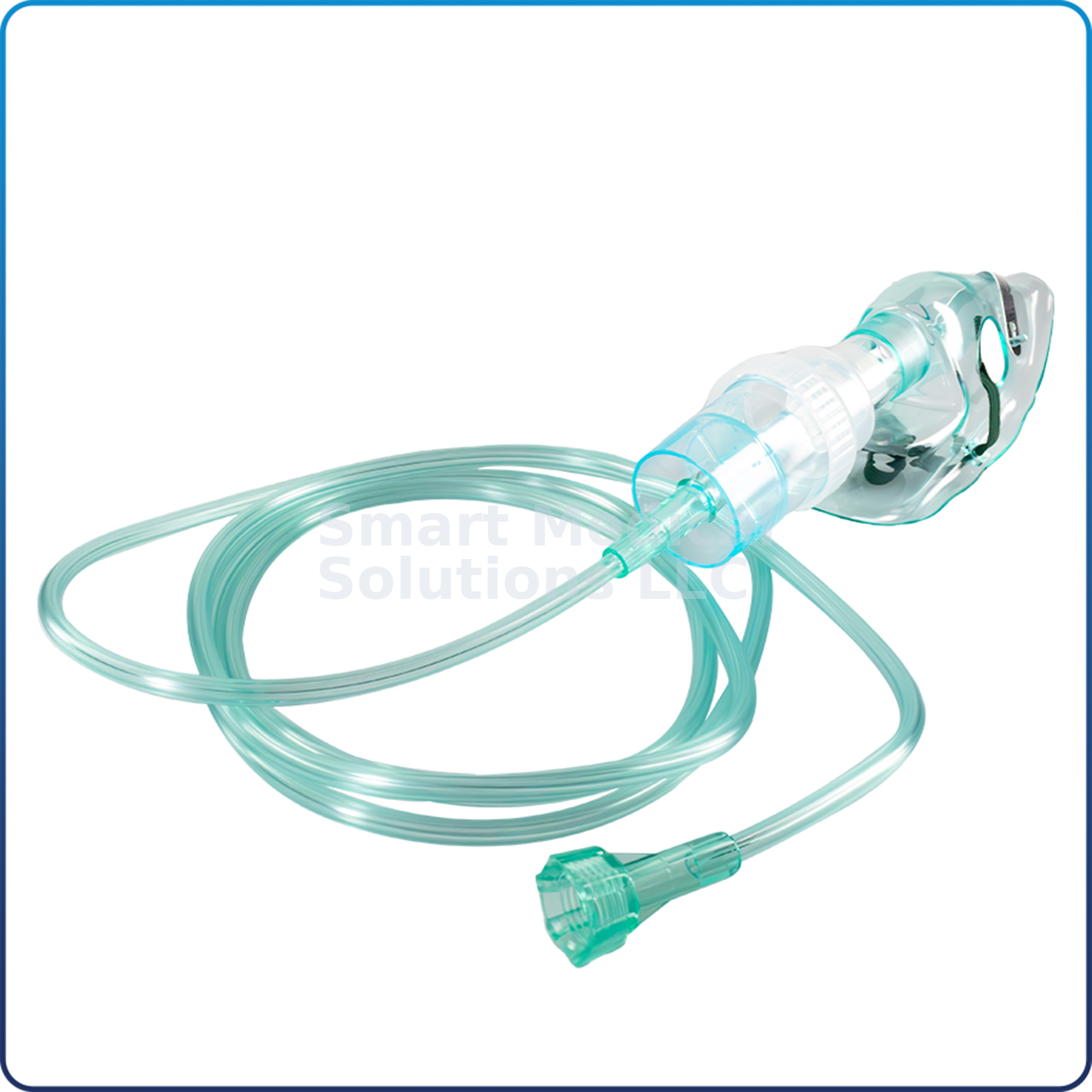 Nebulizer Mask with 7 ft. Smooth Universal Tubing