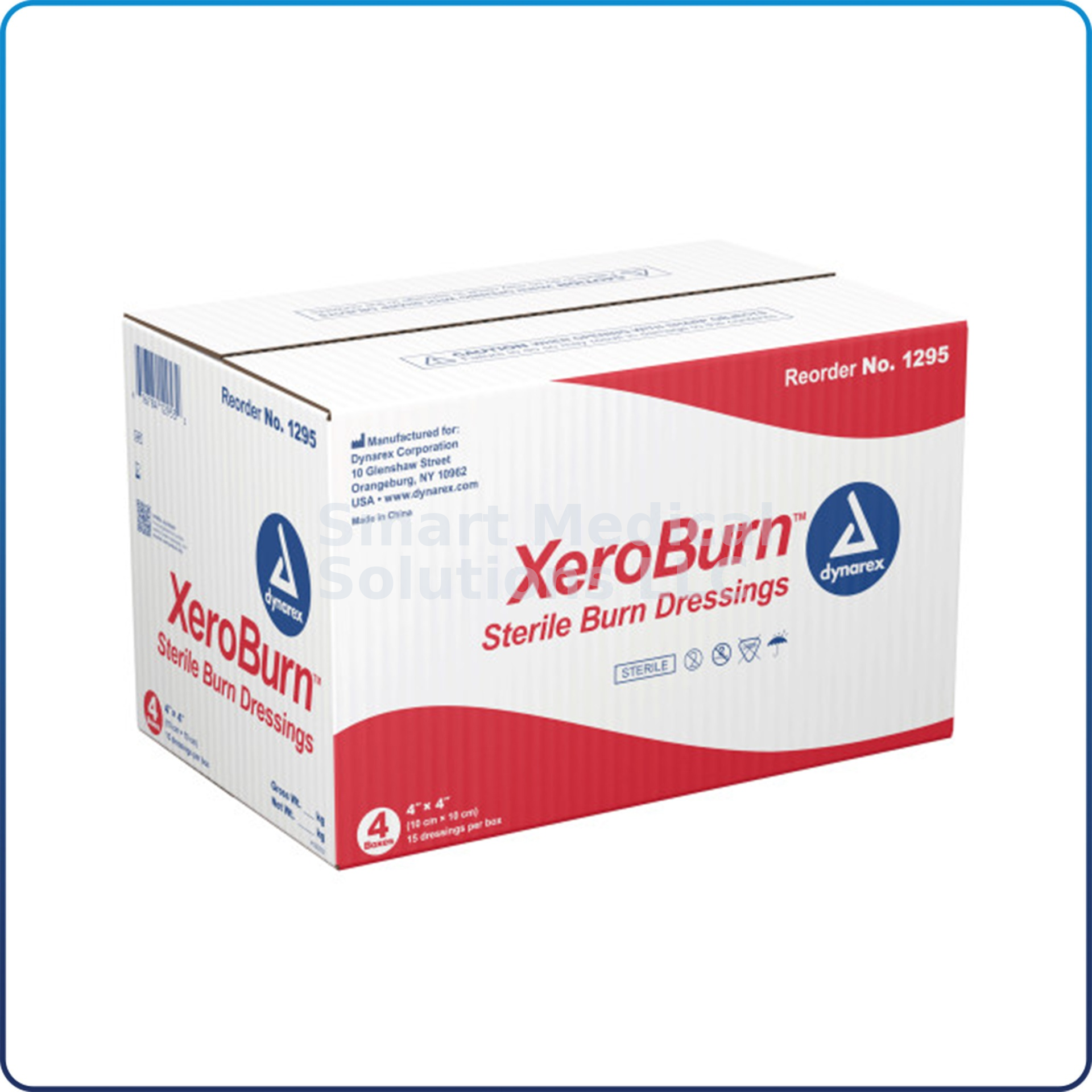 XeroBurn Sterile Burn Dressing