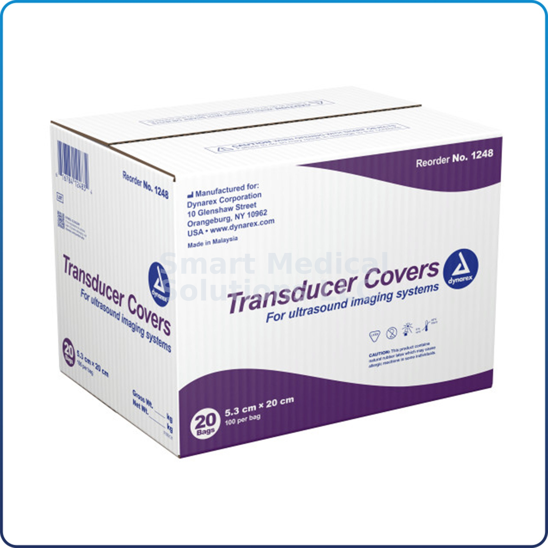 Ultrasound Transducer Probe Covers