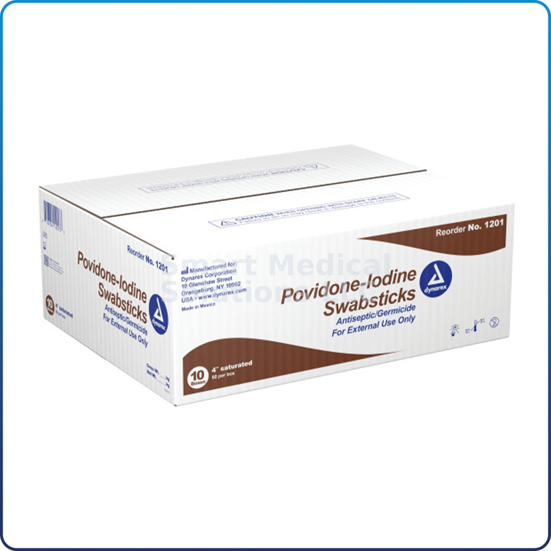 Povidone Iodine Swabsticks