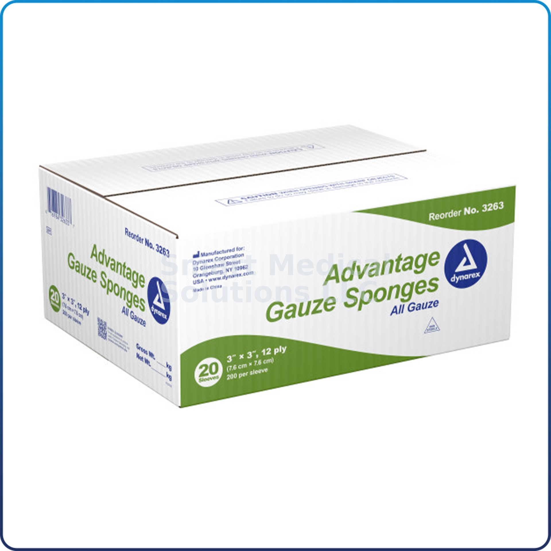 Advantage Surgical Sponges Non-Sterile