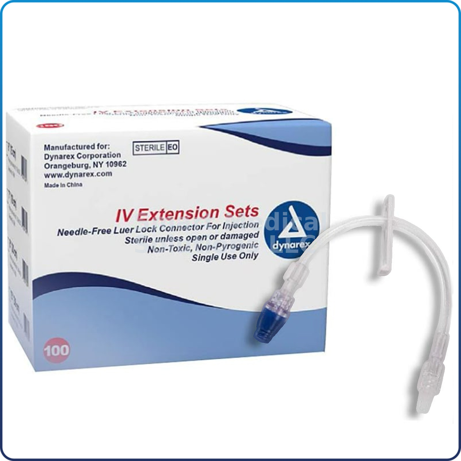 IV Extension Sets-Needle Free LL Connect