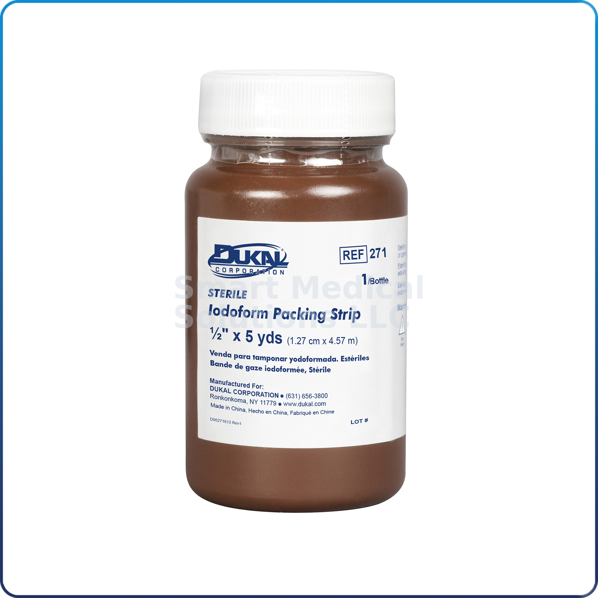 Packing Strips Iodoform Sterile