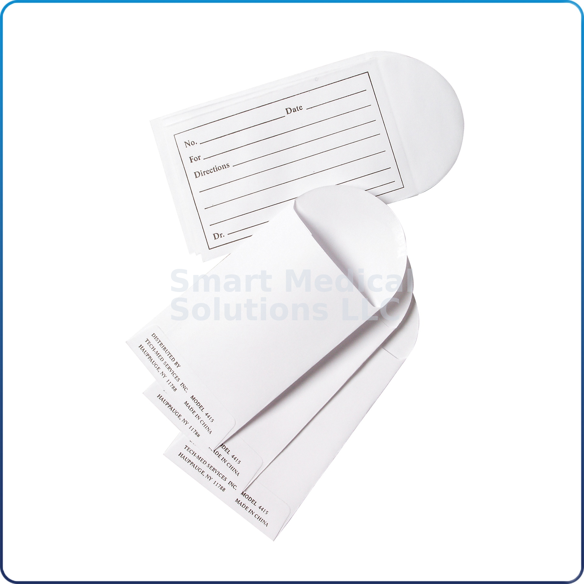 Printed Pill Envelope, 1000/bx