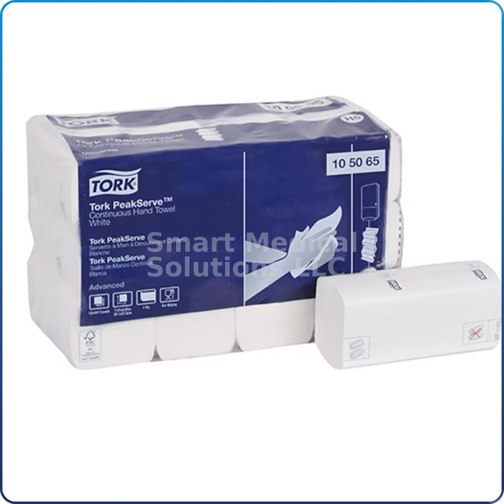 Tork Advanced PeakServe Continuous Hand Towel