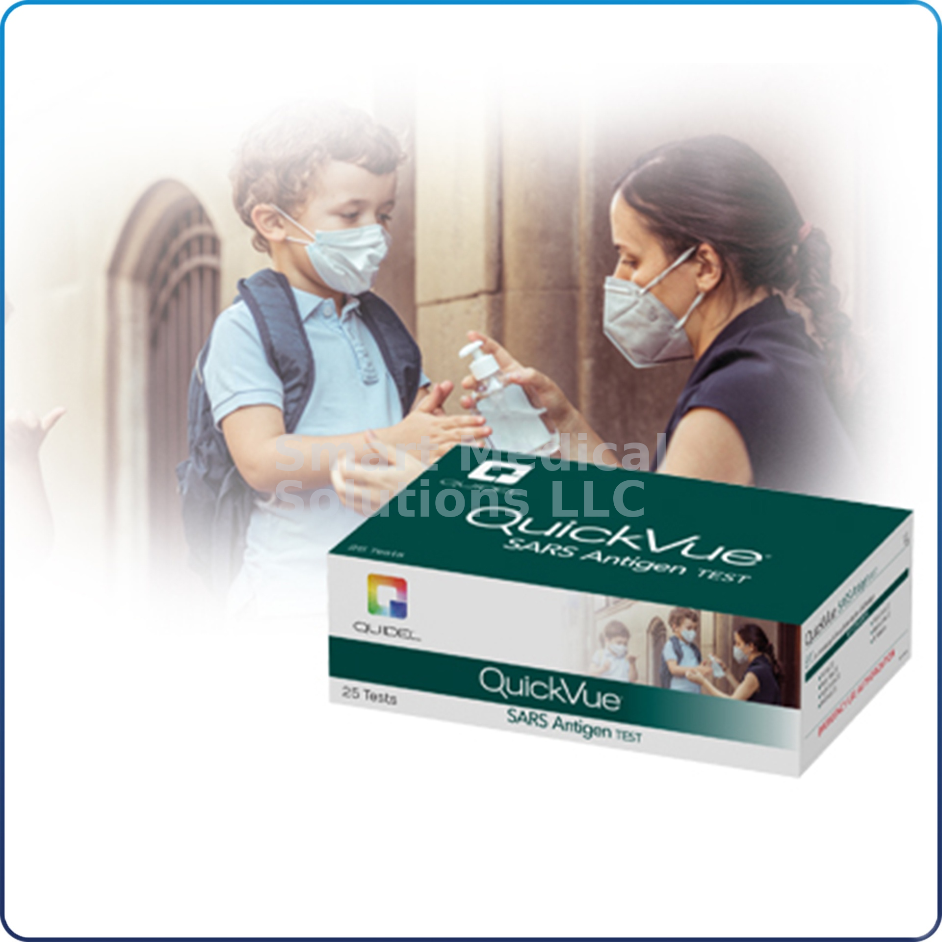 QuickVue SARS Antigen Test 25/bx