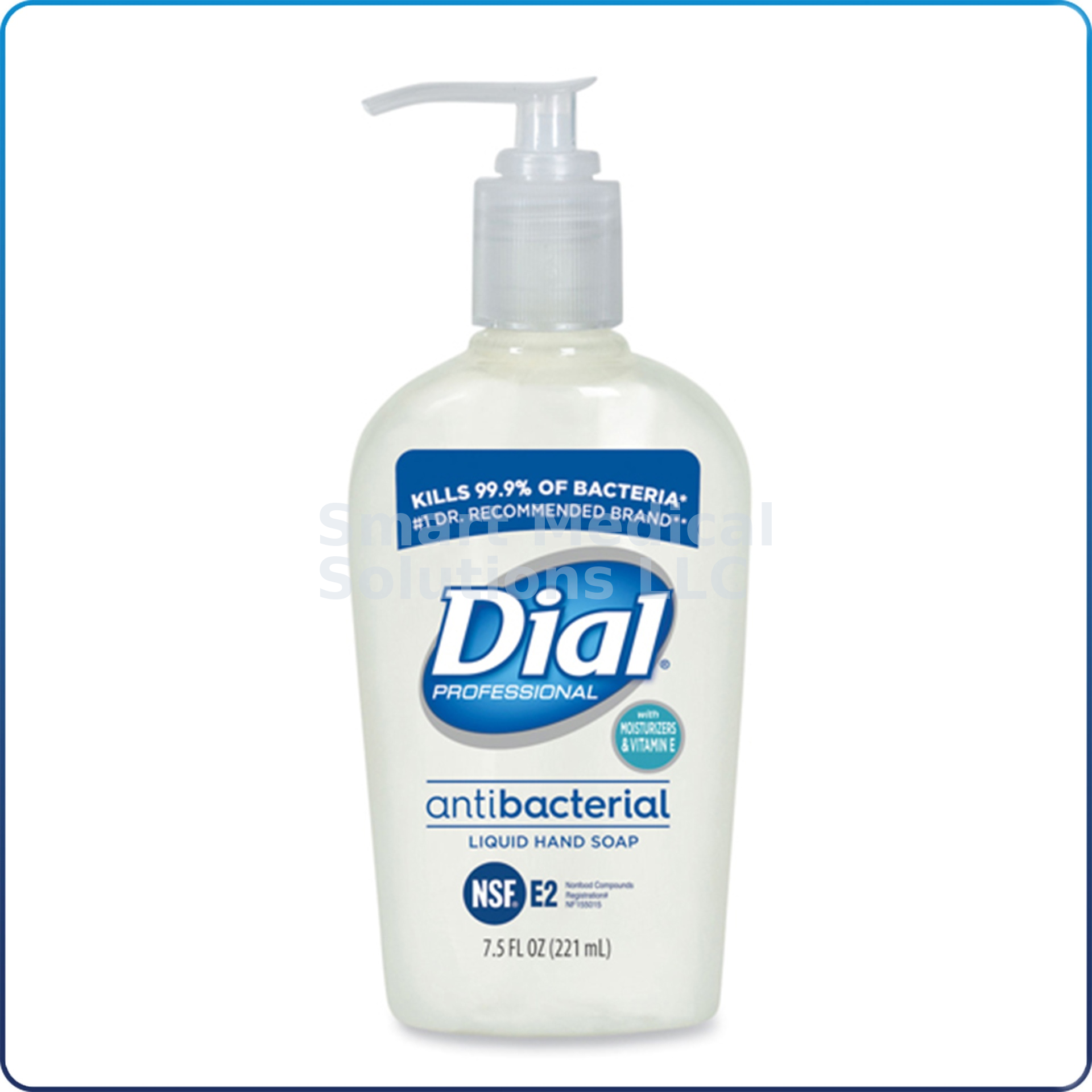 DIAL® LIQUID HAND SOAP WITH MOISTURIZERS & VITAMIN E