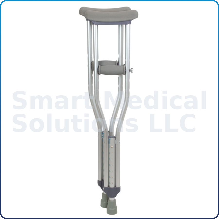 Aluminum Crutches