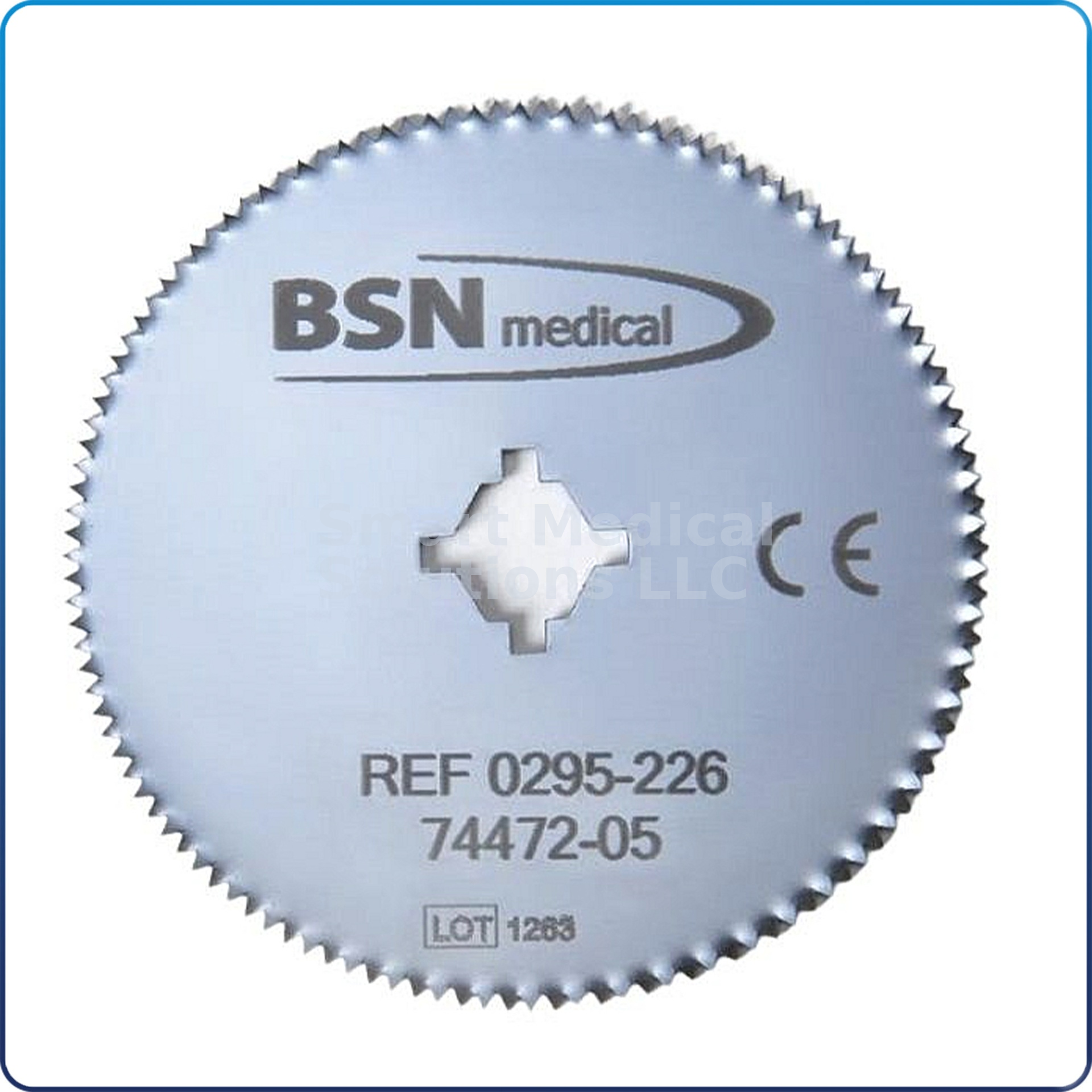 Cast Cutting Blade 2.5" Stainless Steel