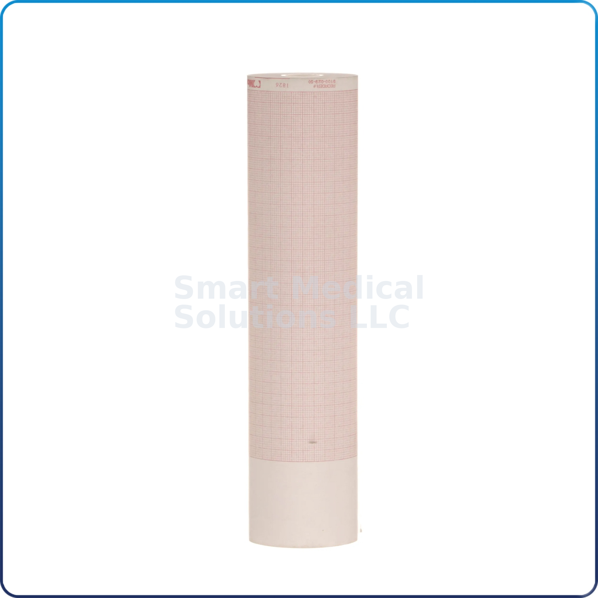 Thermal EKG Paper Roll w/ Header Full Size
