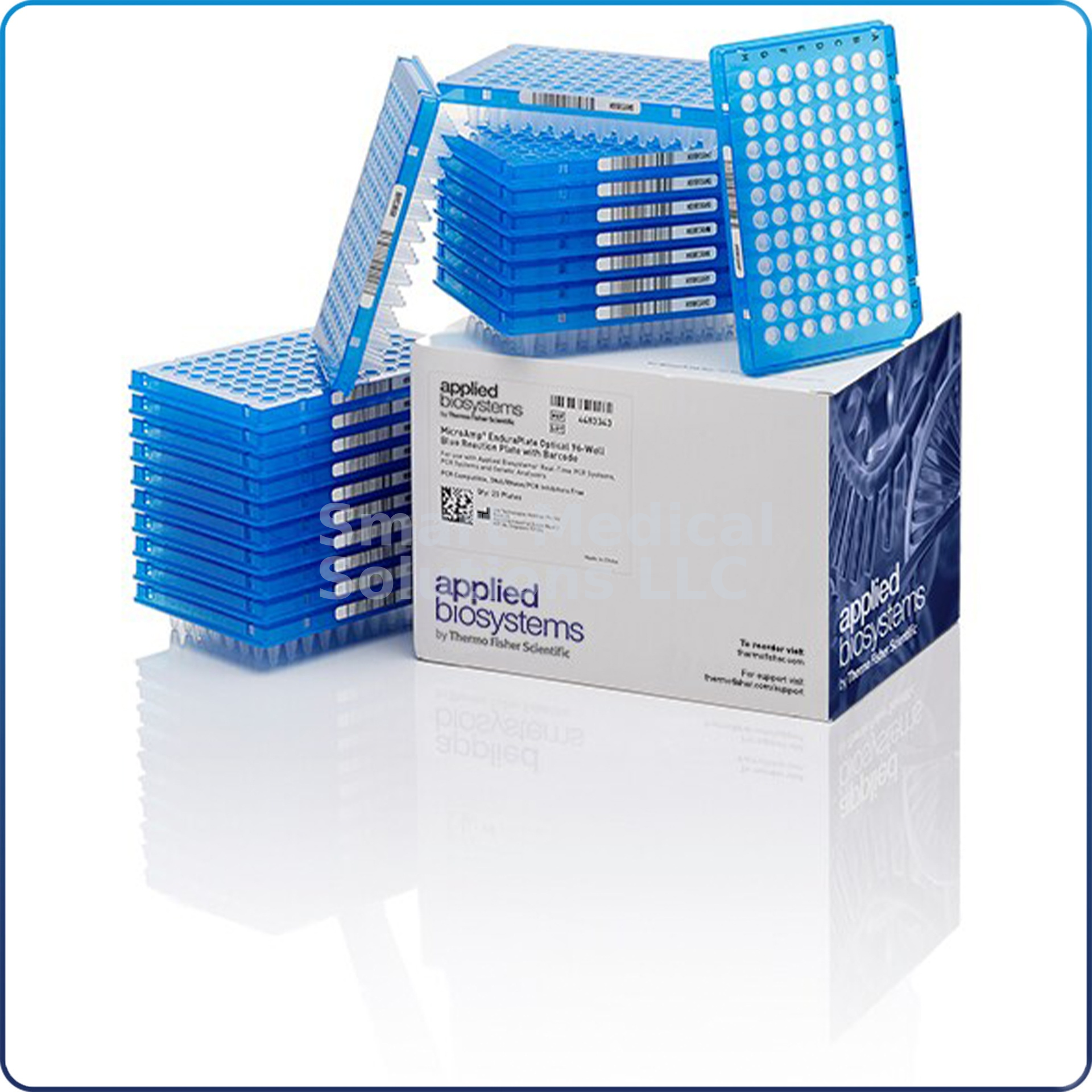EnduraPlate™ Fast PCR Plate 96-well 20 Plates/Pack
