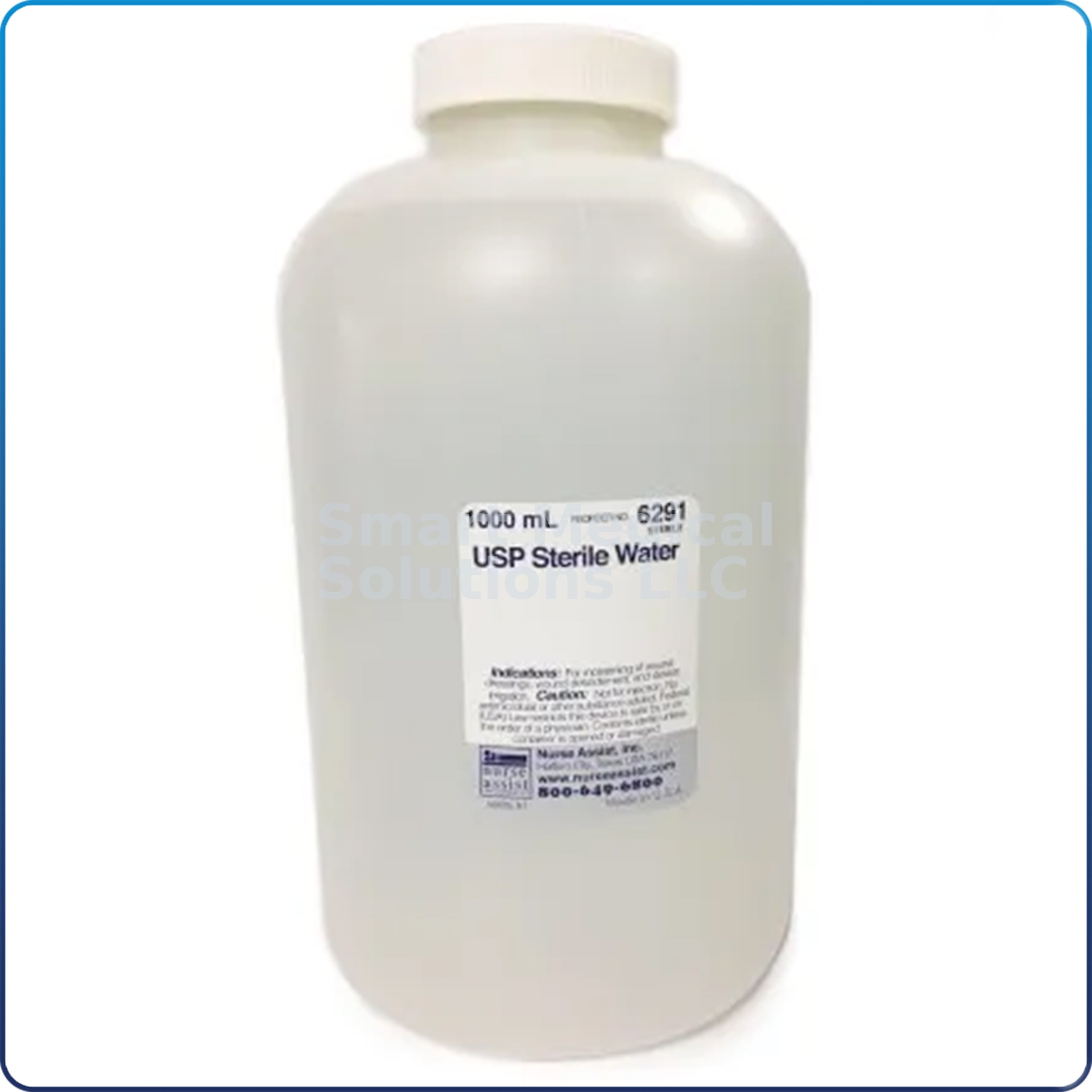 Sterile Water Irrigation Screw Top Bottle