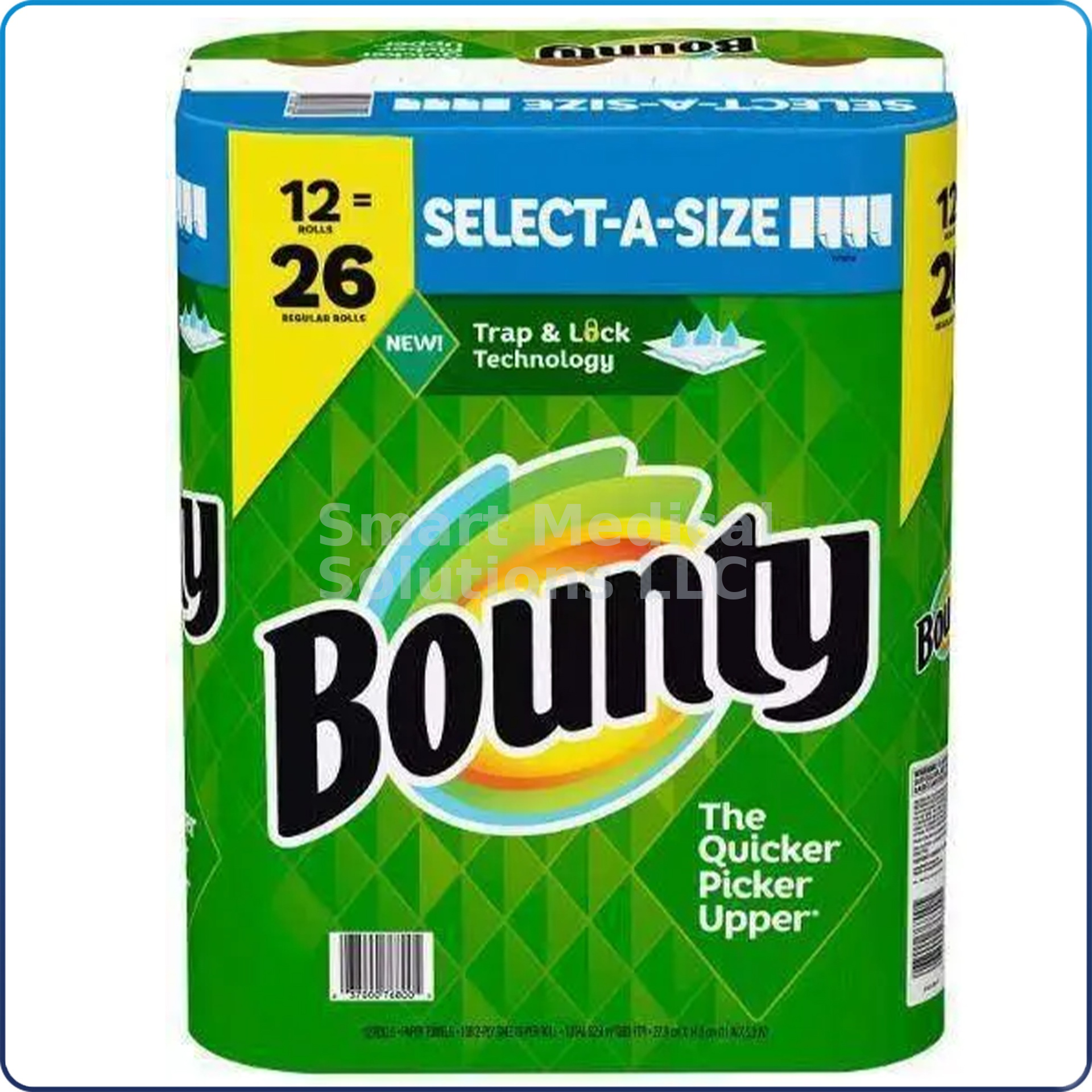 Bounty Paper Towel 108 Sheets/Roll 12 Rolls/Pk