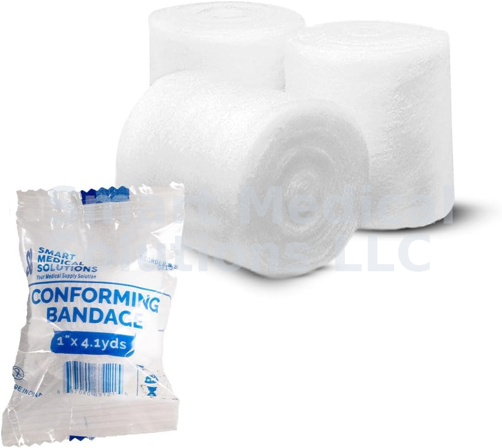 Cling Conforming Gauze Individually Wrapped 12/Pack