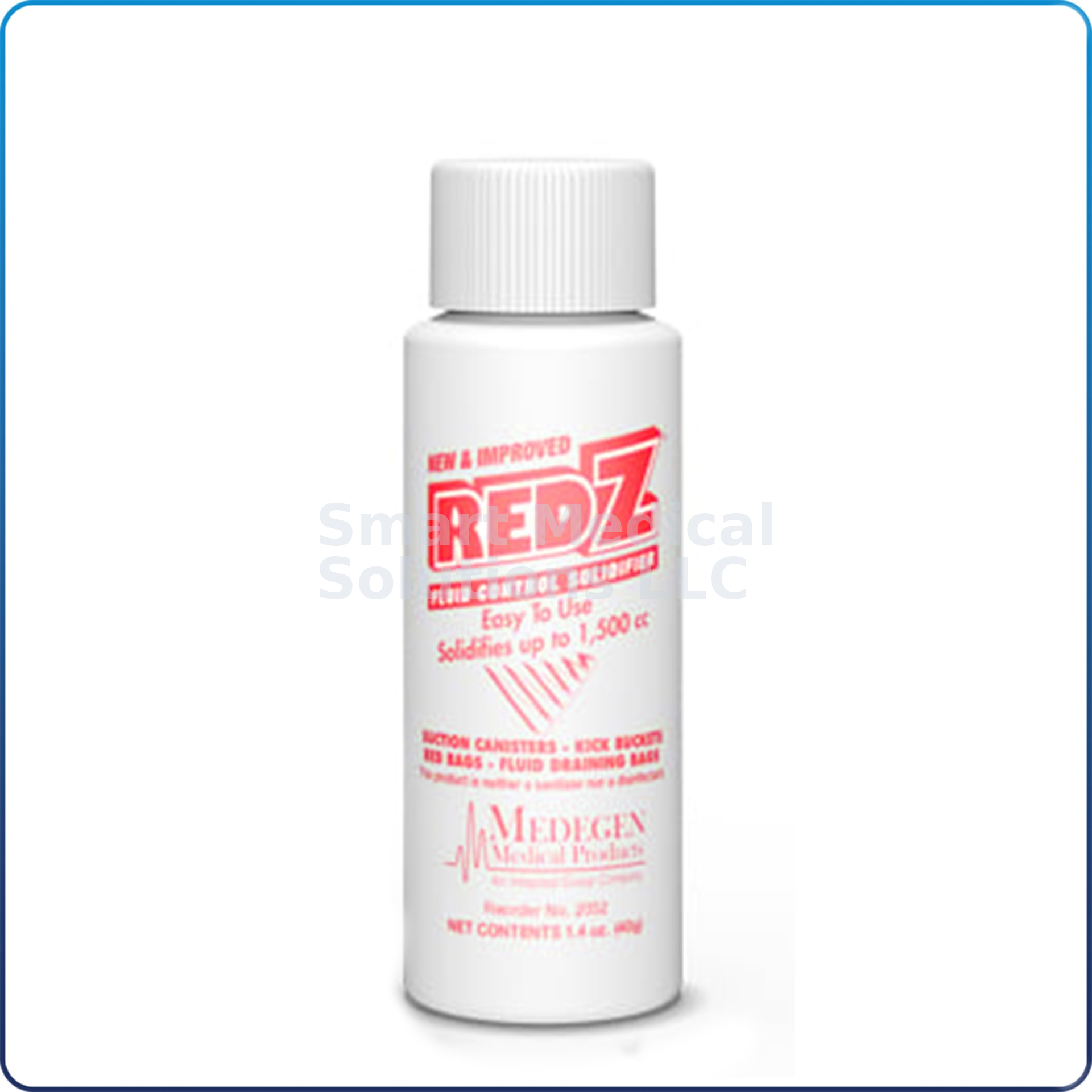 Red Z® Spill Control Solidifier 1.4oz Bottle (up to 1500ccs)